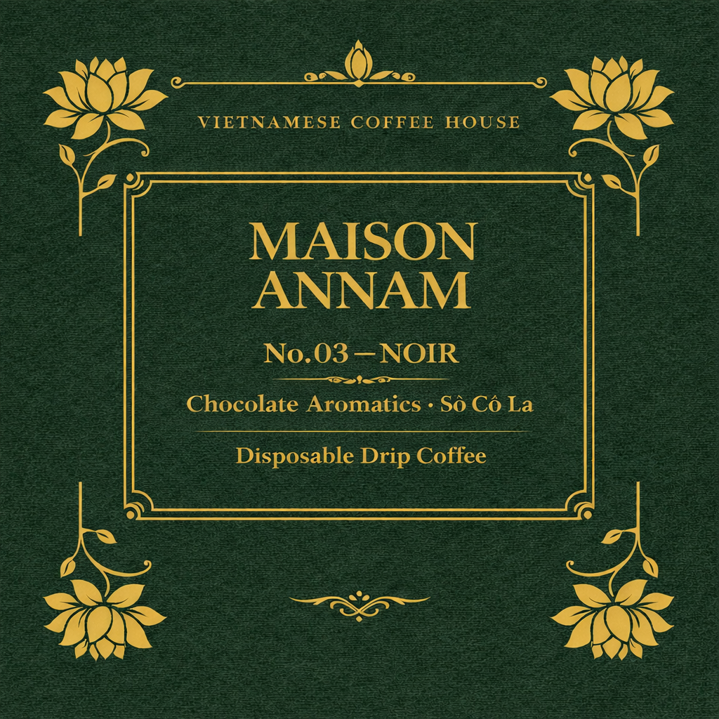 No.03 — Noir Sachet